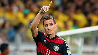Wieder im Einsatz: Miroslav Klose © 2014 Getty Images