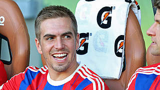 Ohne Motivationsprobleme: Philipp Lahm will mit den Bayern weiter erfolgreich sein
 © imago/Icon SMI