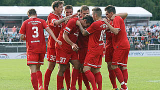 Die beste Heimelf der Regionalliga Bayern: die Kickers aus Würzburg © imago