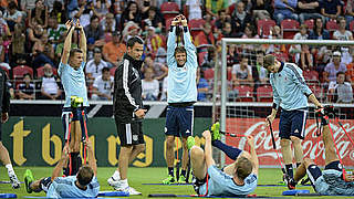 Seid dabei: beim öffentlichen Training der Weltmeister in Düsseldorf © Bongarts/GettyImages