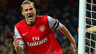 Zugang in Wolfsburg: Nicklas Bendtner © Bongarts/GettyImages