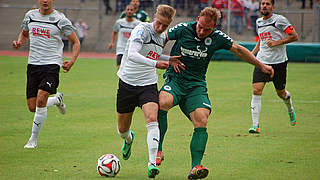 Umkämpftes Spiel: Wattenscheid und Oberhausen trennen sich 2:2 © mspw