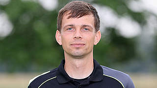Vom Assistenten zum Cheftrainer bei Rot-Weiß Erfurt: Christian Preußer © 2014 Getty Images