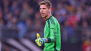 Hat gleich doppelten Grund zur Freude: Nationaltorwart Ron-Robert Zieler © Bongarts/GettyImages