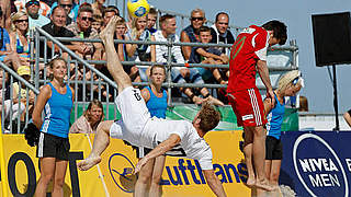 Neuauflage am Wochenende: DFB-Beachsoccer-Cup © Bongarts/GettyImages