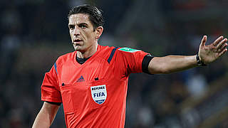 Kam bereits bei 11 Partien in der Europa League zum Einsatz: Referee Deniz Aytekin © Bongarts/Getty Images