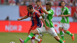 Start in die Rückrunde: Wolfsburg empfängt den FC Bayern © 