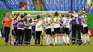 Bereit für das Endspiel: die deutsche U 20 © Bongarts/GettyImages