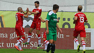 Dritter Sieg im dritten Spiel: Viktoria Köln © Bongarts/GettyImages