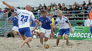 Perfekte Kulisse: DFB-Beachsoccer-Cup © 2014 GettyImages