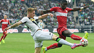 The meniscus surgery was successful: Stuttgart and national team player Antonio Rüdiger © Bongarts/GettyImages