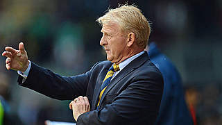 Schottlands Coach Gordon Strachan: 