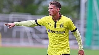 Weltmeister - und 2013 noch drittklassig: Dortmunds Abwehrspieler Erik Durm © imago