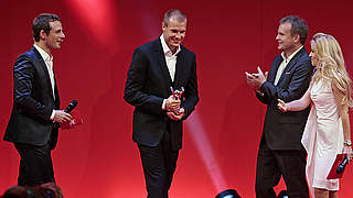 Ehrung für Holger Badstuber: das Comeback des Jahres © Bongarts/GettyImages