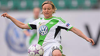36 Tor in der zweiten Liga für Wolfsburg: Martina Müller © 2014 Getty Images