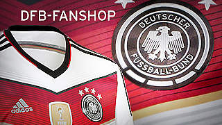 Für jeden Fan ist etwas dabei: der DFB-Fanshop © 