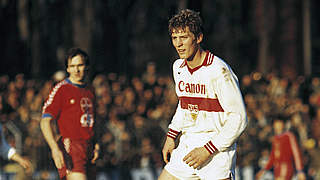 Unterliegt 1979 gegen Köln 1:4: Karlheinz Förster © imago