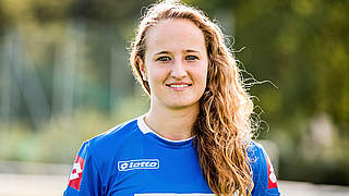 Muss mehrere Wochen aussetzen: Fabienne Dongus aus Hoffenheim © 2014 Getty Images