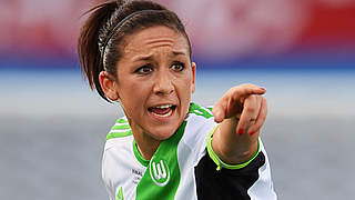 Zweimal in Folge Torschützenkönigin in Liga 2: Nadine Keßler © 2014 Getty Images