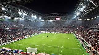 Austragungsort der WM-Finalneuauflage: die ESPRIT Arena in Düsseldorf  © 2012 Getty Images