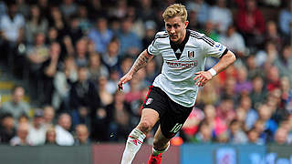 Neu beim Hamburger SV: Leihgabe Lewis Holtby © 2014 Getty Images