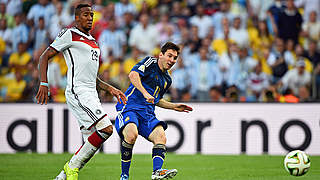 Keine Wiedersehen mit Boateng und Co.: Lionel Messi (r.) © 2014 Getty Images