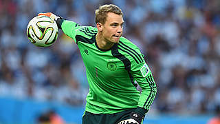 FIFA Ballon d'Or 2014 candidate Manuel Neuer © 2014 Getty Images