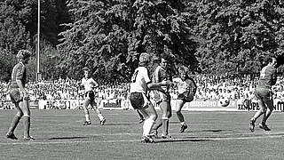 Ein Treffer zur Sensation: Wolfgang Haug und der SC Geislingen 1984 © imago