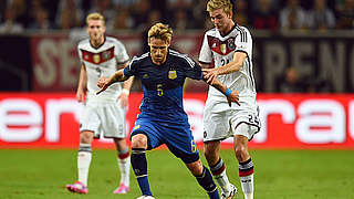 Antreiber im Mittelfeld: Weltmeister Christoph Kramer (r.) © 2014 Getty Images