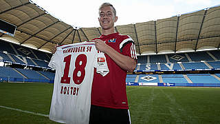 Gelungenes Debüt: Lewis Holtby © 2014 Getty Images