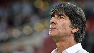 Steht gegen die Schotten zum 114. Mal an der Seitenlinie: Bundestrainer Joachim Löw © 2014 Getty Images