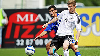 U 19-Nationalspieler Werner (r.): 