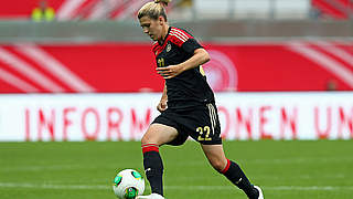 Luisa Wensing is out of World Cup qualifiers © 2013 Getty Images