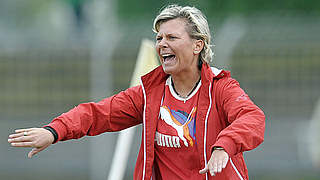 Wiedersehen mit dem VfL Bochum: BVC-Trainerin Tanja Schulte © 2010 Getty Images