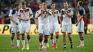 Bereit für den Auftakt der EM-Qualifikation: die Nationalmannschaft © 2014 Getty Images