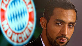 Hat das Mannschaftstraining bei den Bayern aufgenommen: Mehdi Benatia © 2014 Getty Images