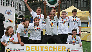 Meister der Deutschen Blindenfußball-Bundesliga: MTV Stuttgart © 
