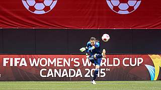Ticket gebucht: Nadine Angerer ist bei der WM 2015 in Kanada dabei. © Getty Images