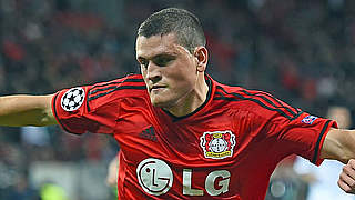 Fehlt Leverkusen nach einer Verletzung im Training: Kyriakos Papadopoulos © 2014 Getty Images