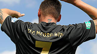 Konnte ersten Saisonsieg einfahren : ZFC Meuselwitz  © 2012 Getty Images
