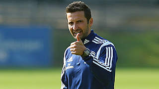 Einstand als HSV-Trainer: Joe Zinnbauer © 2014 Getty Images