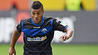 Erfolgsmodell: Elias Kachunga hat zum guten Start in Paderborn beigetragen. © 2014 Getty Images