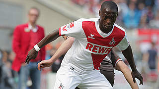 Wechselt vom 1. FC Köln zu Werder Bremen: Angreifer Anthony Ujah © 2014 Getty Images