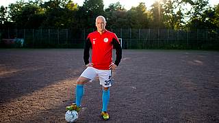 Auf Asche: Fabian Ernst beim OSV Hannover. © dpa