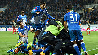 Bislang ungeschlagen: Hoffenheim gut gestartet © 2014 Getty Images