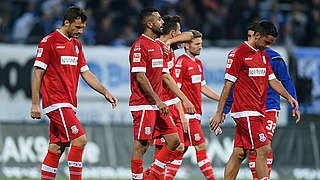 Schlechte Stimmung: FSV Frankfurt nach deftigen Niederlagen unter Zugzwang © 2014 Getty Images