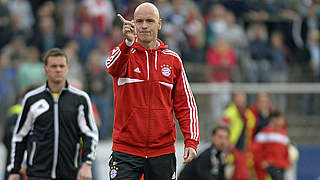 Die Spitze im Blick: Bayern II und Trainer Erik ten Hag © 