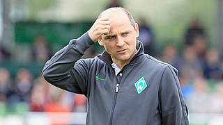 Sein Vertrag wird angepasst: Neu-Werder-Coach Viktor Skripnik © 2014 Getty Images