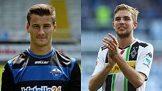 Respekt vom Weltmeister Kramer (r.): Stefan Kutschke © Bongarts/GettyImages