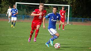 Der Schalker Ryoya Ito: Ein Leistungsträger © MSPW